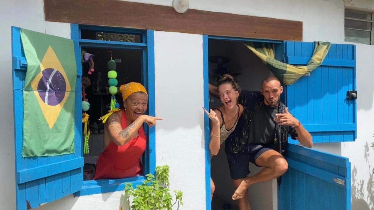 ジジョーカ・デ・ジェリコアコアラCasa Compartilhada - Shared Houseアパートメント エクステリア 写真